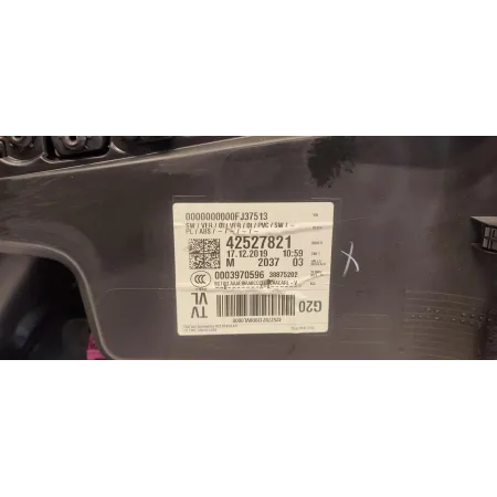 BMW G20 BOCZEK DRZWI LEWY PRZÓD RHD ANGLIK 42527821