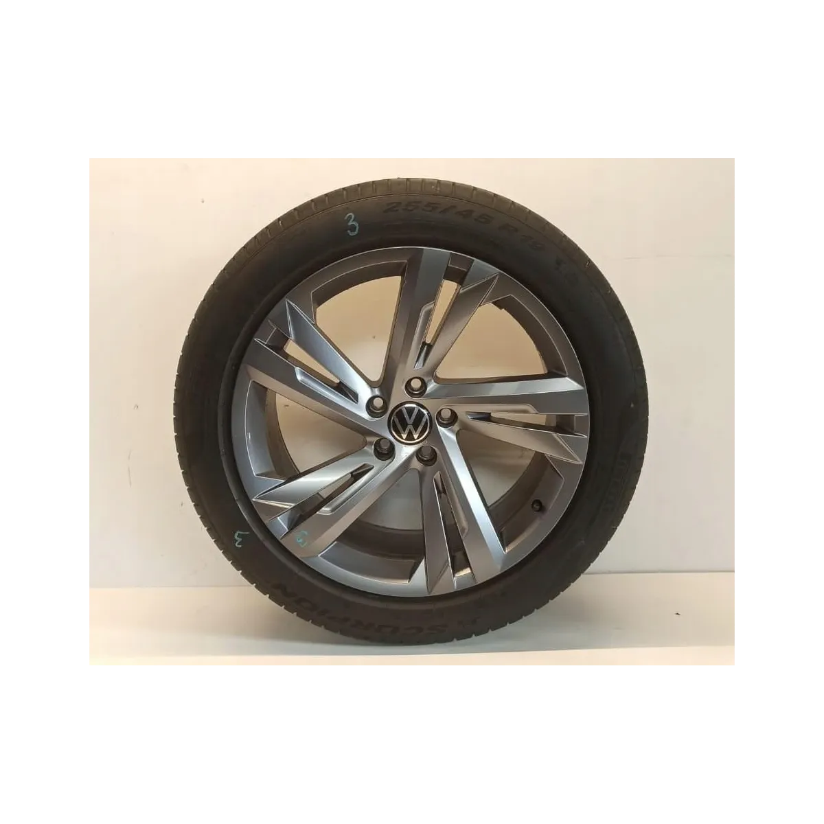 VW TIGUAN II FELGA 19'' 5NA601025AM 5NA601025AG