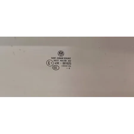 VW TRANSPORTER T6 SZYBA DRZWI LEWY PRZÓD 7H0845201D