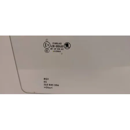 SKODA YETI SZYBA DRZWI LEWY TYŁ 5L0845206