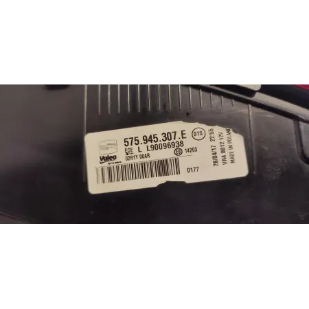 SEAT ATECA LAMPA LEWY TYŁ 575945307E