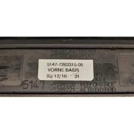 BMW F20 LISTWY PROGOWE KOMPLET 7263315