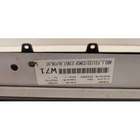 BMW F22 LISTWA PROGOWA LEWA M PERFORMANCE 7780568