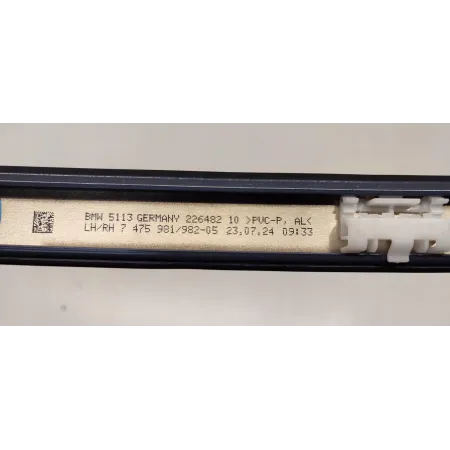 BMW F44 218I LISTWA DACHOWA 7475981 9482065