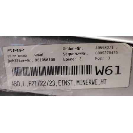 BMW F21 LISTWA PROGOWA LEWA 7288396