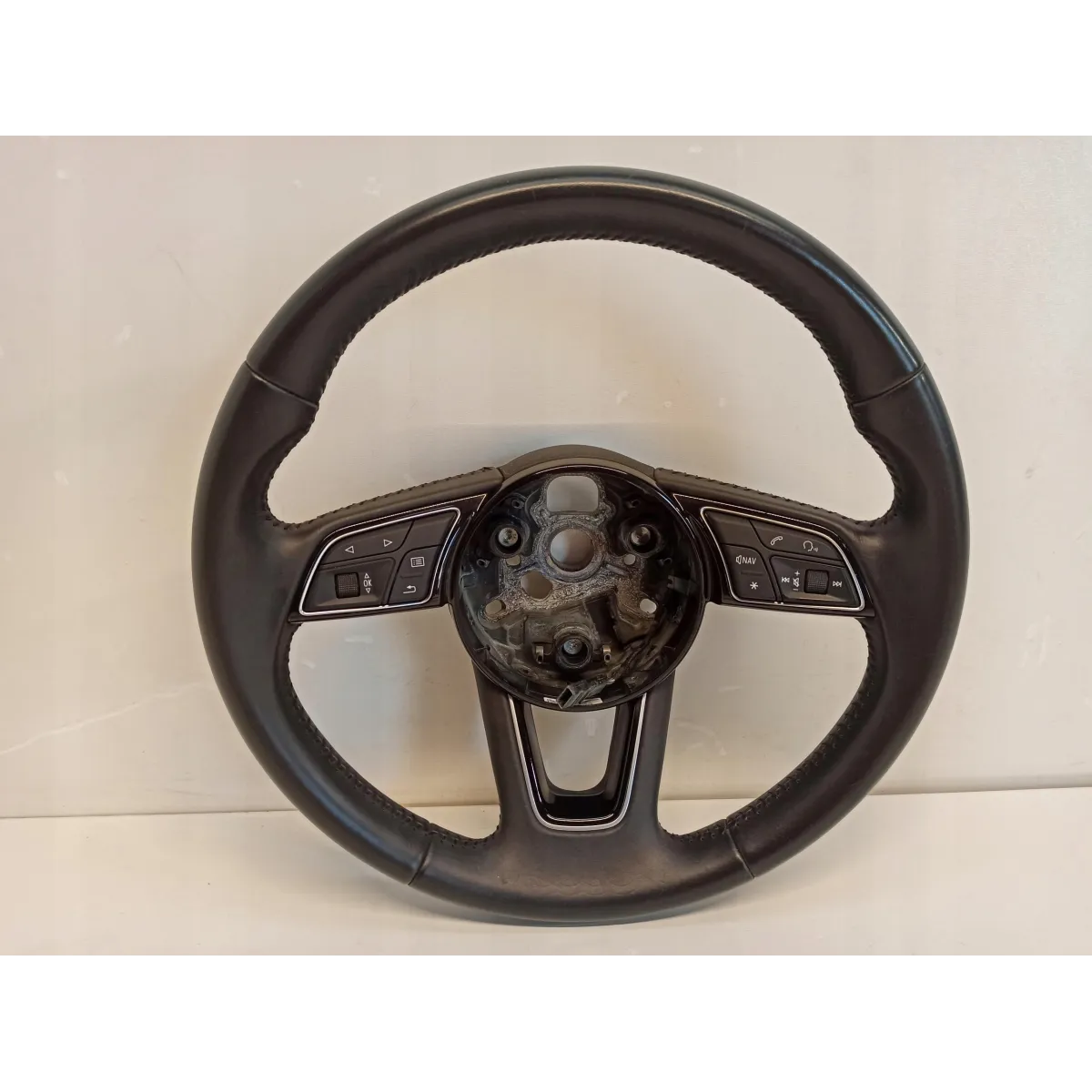 AUDI A3 8V KIEROWNICA MULTI SKÓRA 8W0419689 A4 B9 KIEROWNICA