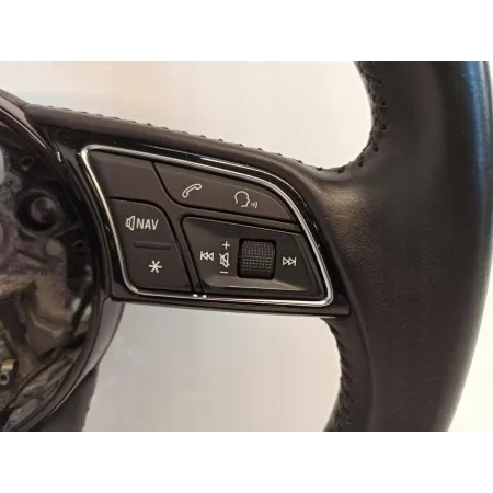 AUDI A3 8V KIEROWNICA MULTI SKÓRA 8W0419689 A4 B9 KIEROWNICA