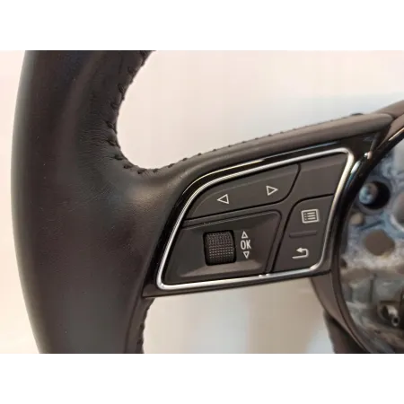 AUDI A3 8V KIEROWNICA MULTI SKÓRA 8W0419689 A4 B9 KIEROWNICA