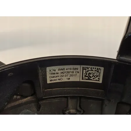 AUDI A3 8V KIEROWNICA MULTI SKÓRA 8W0419689 A4 B9 KIEROWNICA
