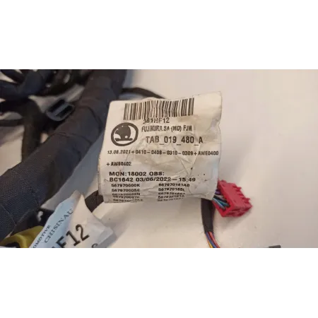 SKODA KODIAQ WIĄZKA KABINY 2.0TSI 2022