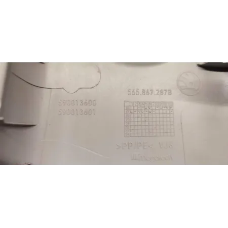 SKODA KODIAQ OSŁONA SŁUPKA LEWA 565867287B