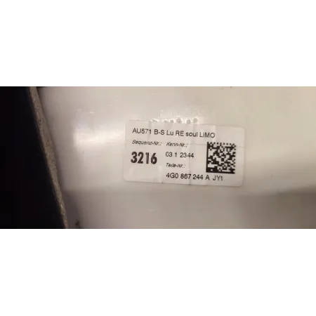 AUDI A6 C7 OSŁONA POSZYCIE SŁUPKA LEWE 4G0867244A