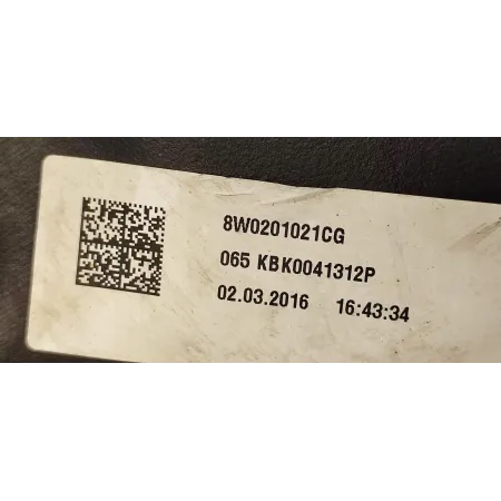 AUDI A4 B9 ZBIORNIK PALIWA 2.0 TDI 8W0201021CG 8W0919088K 8W0201060BM