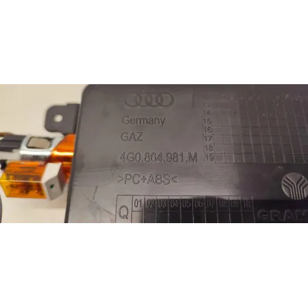 AUDI A6 C7 SCHOWEK PÓŁKA ŁADOWARKI INDUKCYJNEJ 4G0864981M