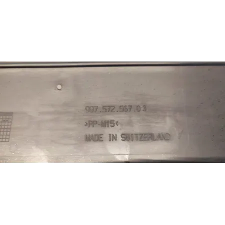 PORSCHE BOXSTER 987 OSŁONA AKUMULATORA 99757256703