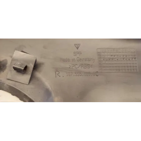 PORSCHE CAYMAN S 987 OSŁONA SŁUPKA PRAWY TYŁ 98755518800