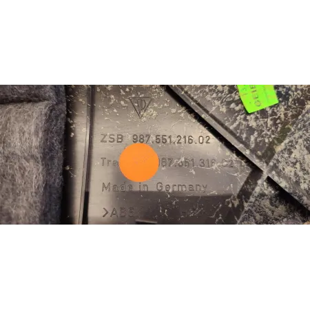 PORSCHE BOXSTER 987-2 OSŁONA SŁUPKA PRAWA 98755660401 98755121602