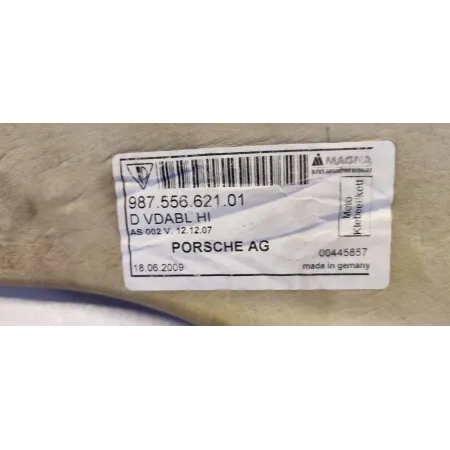 PORSCHE BOXSTER 987-2 WYGŁUSZENIE DACHU 98755662403