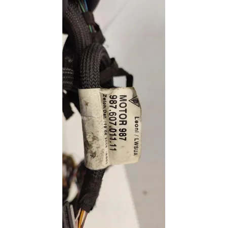 PORSCHE BOXSTER 987 WIĄZKA SILNIKA 2.7 98760701111