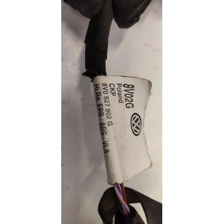 SEAT LEON III WIĄZKA DRZWI LEWY TYŁ