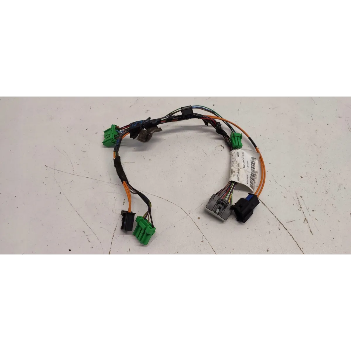 VOLVO V90 WIĄZKA MOSTU TYŁ HALDEXA