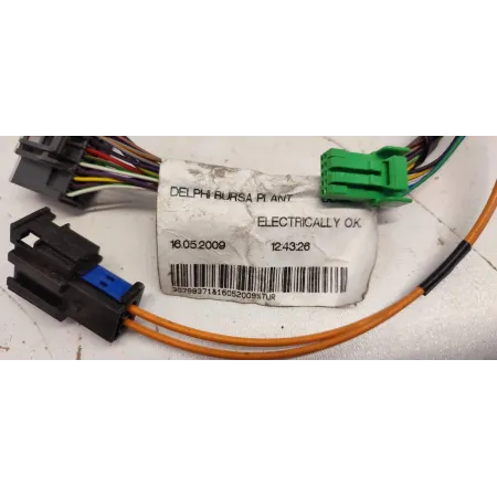 VOLVO V90 WIĄZKA MOSTU TYŁ HALDEXA