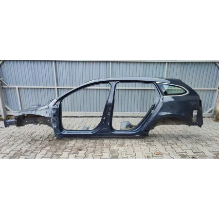 VOLVO V60 ĆWIARTKA BŁOTNIK SŁUPEK LEWY 2015 492