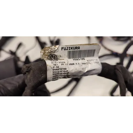 VW TIGUAN II ALLSPACE WIĄZKA KOMORY SILNIKA 1.5 TSI 2022