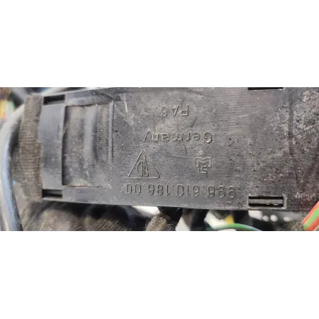 PORSCHE CAYMAN S WIĄZKA KABINY 2007 RHD ANGLIK