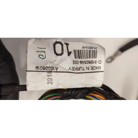 VOLVO V70 WIĄZKA KABINY RHD ANGLIK