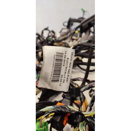 VOLVO V90 WIĄZKA KABINY 2019 RHD ANGLIK