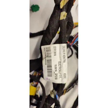 VOLVO V90 WIĄZKA KABINY 2019 RHD ANGLIK