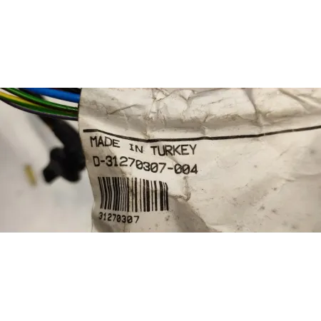 VOLVO V60 WIĄZKA KABNY 2015 RHD ANGLIK