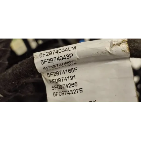 SEAT LEON III WIĄZKA KOMORY SILNIKA 1.4 TSI 2018