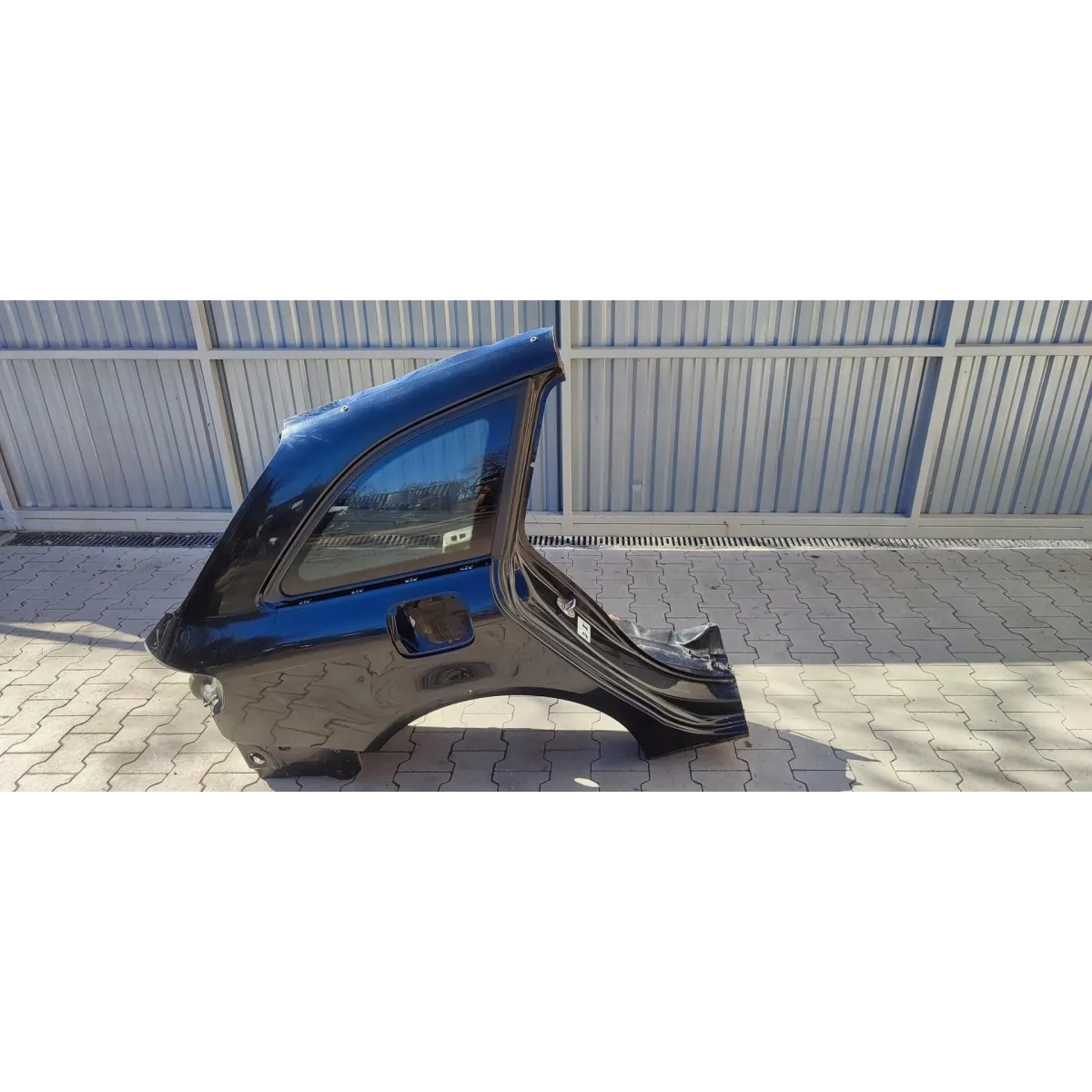 AUDI A4 B8 ĆWIARTKA BŁOTNIK PRAWY TYŁ AVANT