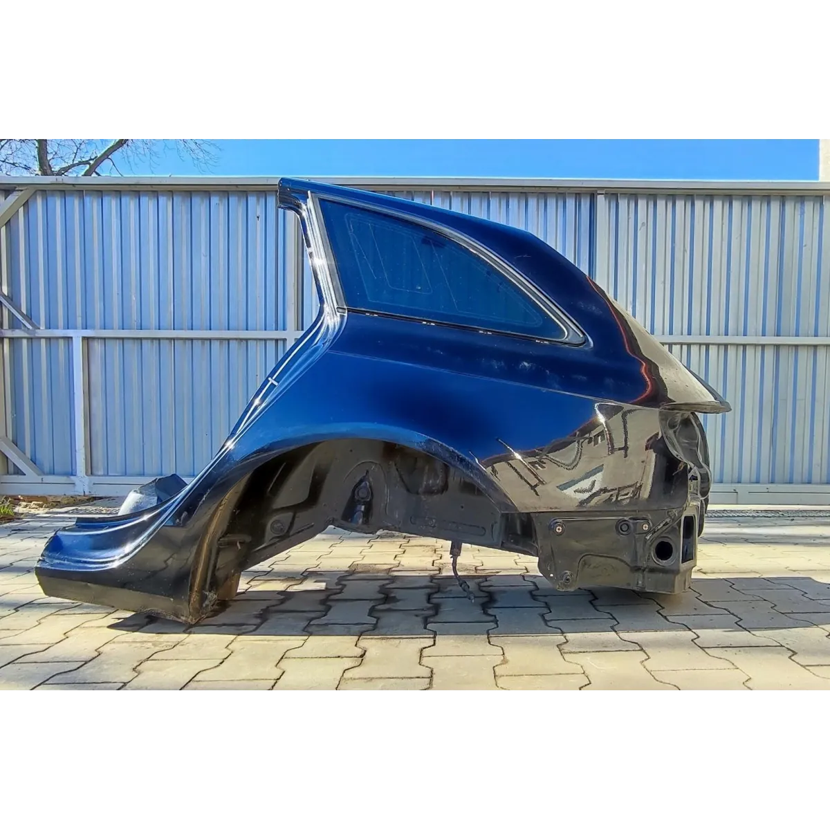 AUDI A4 B8 ĆWIARTKA BŁOTNIK LEWY TYŁ AVANT