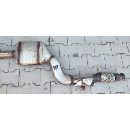 MERCEDES W205 TŁUMIK WYDECH A2054900614