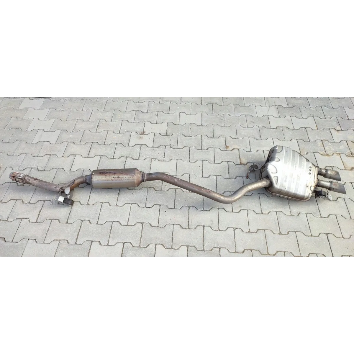 AUDI A5 A4 B8 WYDECH TŁUMIK 8K0253611H 8K0253411R