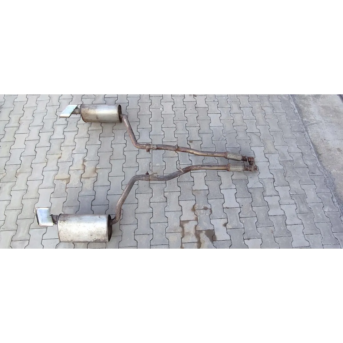 JAGUAR XF 250 WYDECH TŁUMIK 9X23-5232-AC 9X23-5230-AC