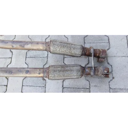 JAGUAR XF 250 WYDECH TŁUMIK 9X23-5232-AC 9X23-5230-AC