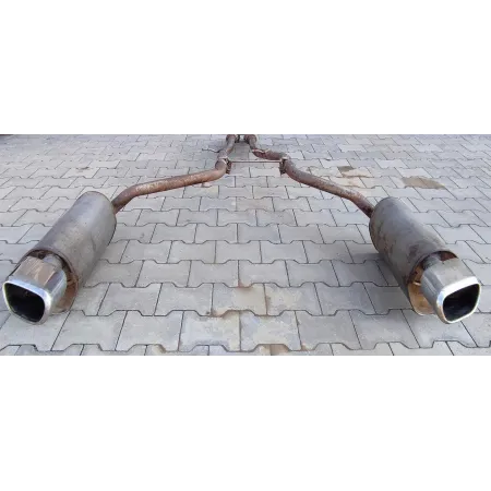 JAGUAR XF 250 WYDECH TŁUMIK 9X23-5232-AC 9X23-5230-AC