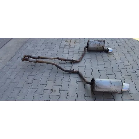 JAGUAR XF 250 WYDECH TŁUMIK 9X23-5232-AC 9X23-5230-AC