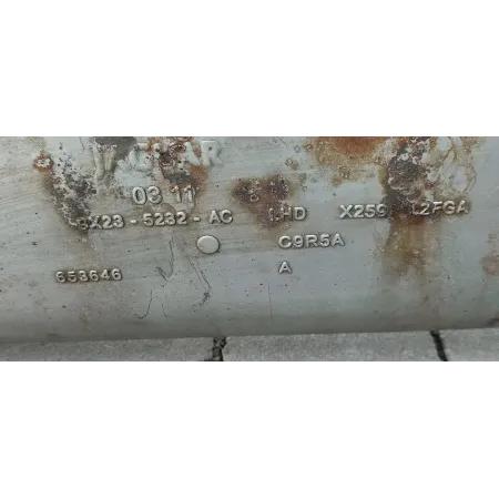 JAGUAR XF 250 WYDECH TŁUMIK 9X23-5232-AC 9X23-5230-AC