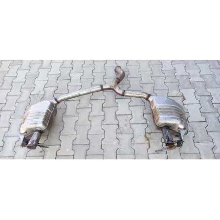 MERCEDES W205 WYDECH TŁUMIK HYBRID A2054911100 A2054911200