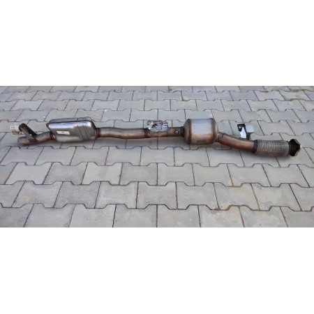 MERCEDES W247 WYDECH TŁUMIK A2474913900 A1774903902