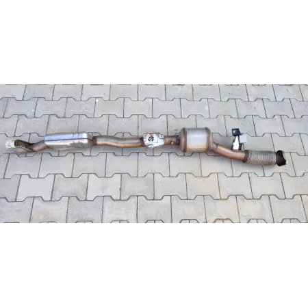 MERCEDES W247 WYDECH TŁUMIK A2474913900 A1774903902