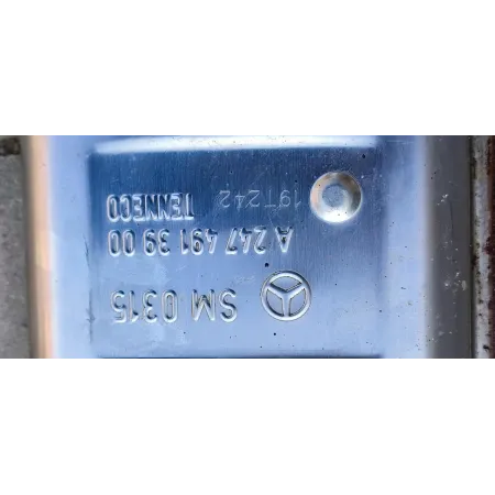 MERCEDES W247 WYDECH TŁUMIK A2474913900 A1774903902