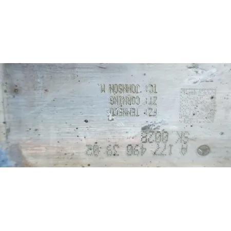 MERCEDES W247 WYDECH TŁUMIK A2474913900 A1774903902