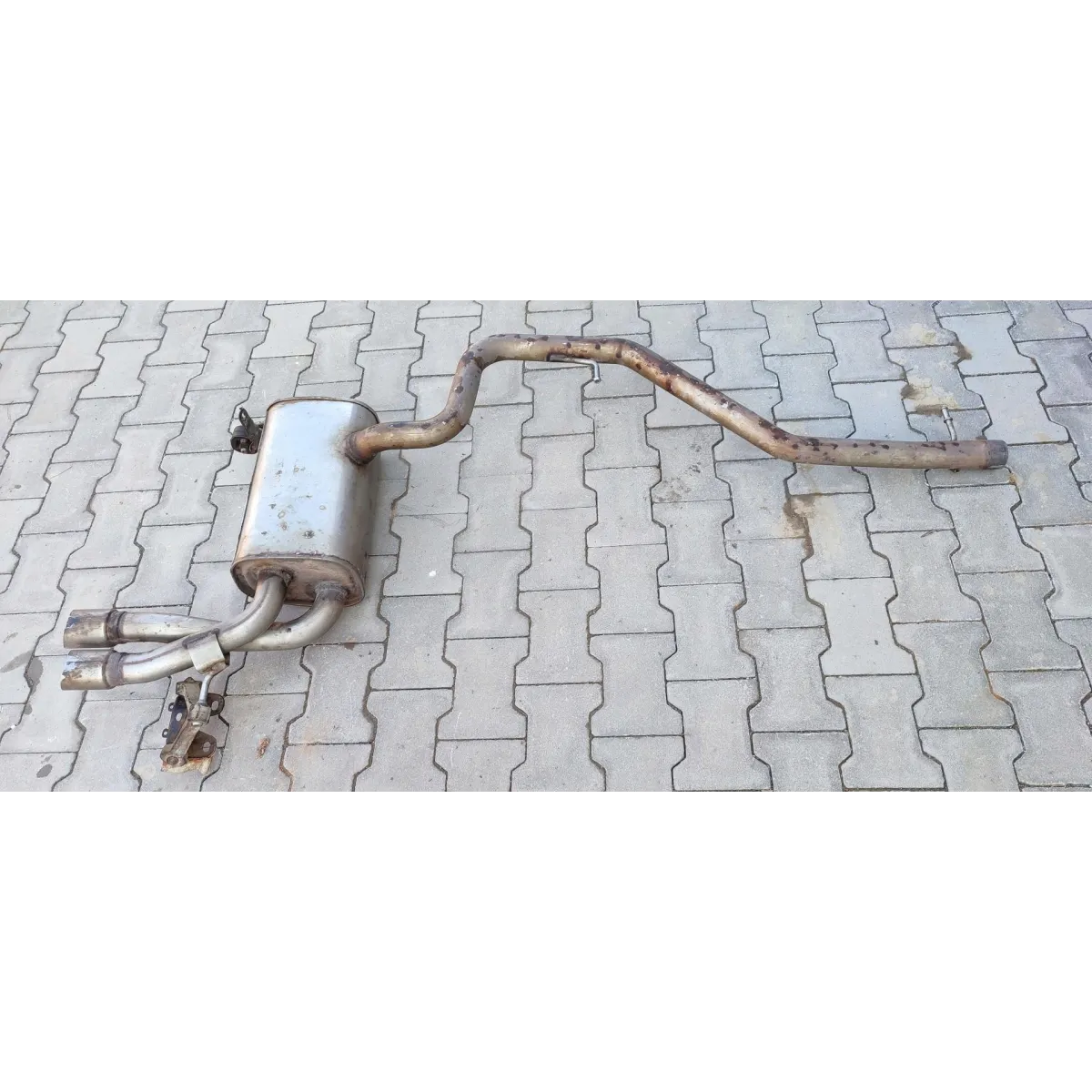 VOLKSWAGEN TIGUAN I WYDECH TŁUMIK 2.0 TDI 5N0253611C