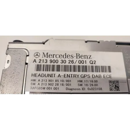 MERCEDES W213 RADIO NAVIGACJA A2139003026 KTL